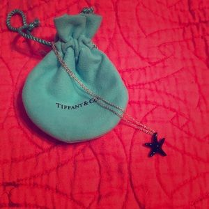 Tiffany and Co starfish necklace